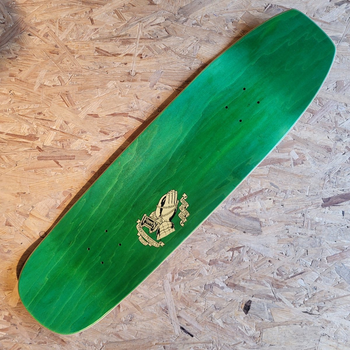Fineen McKinney Pray For Me Cruiser Deck - Skateboard-Decks - Rollbrett Mission