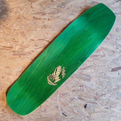 Fineen McKinney Pray For Me Cruiser Deck - Skateboard-Decks - Rollbrett Mission