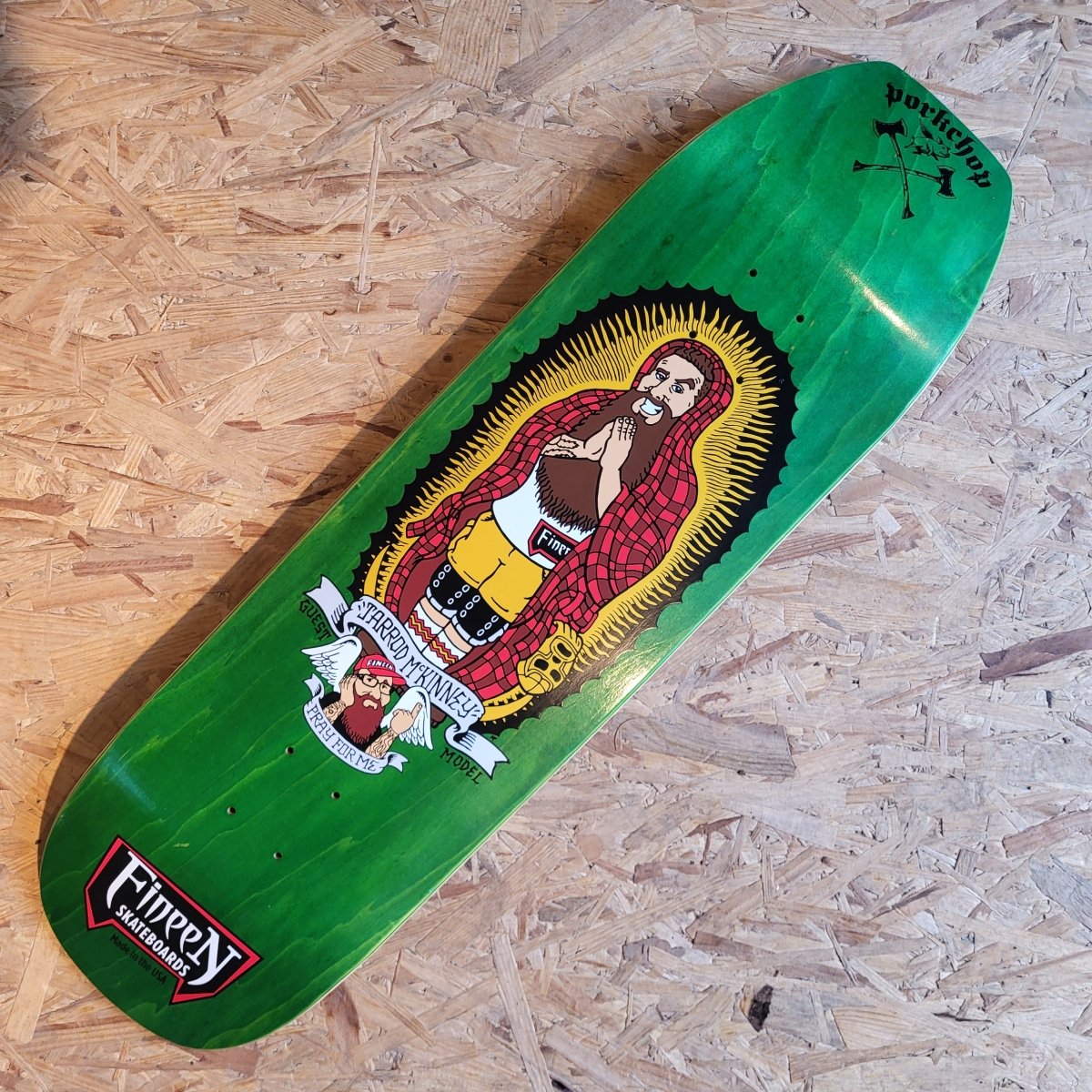 Fineen McKinney Pray For Me Cruiser Deck - Skateboard-Decks - Rollbrett Mission