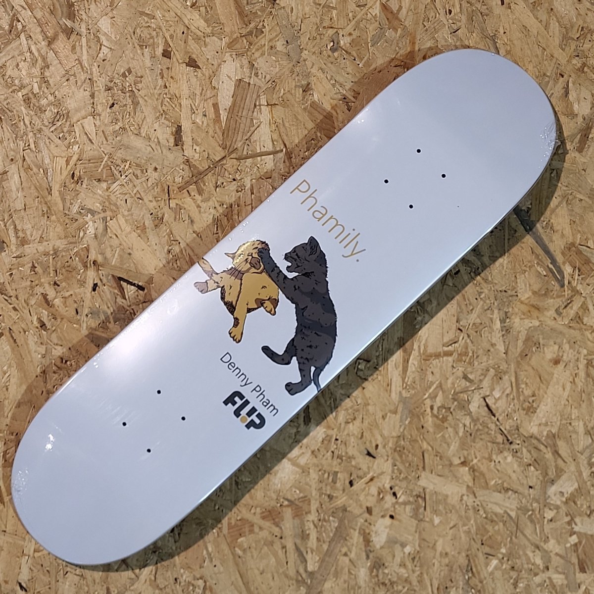 Flip Luan Denny Pham Family Deck - Skateboard-Decks - Rollbrett Mission