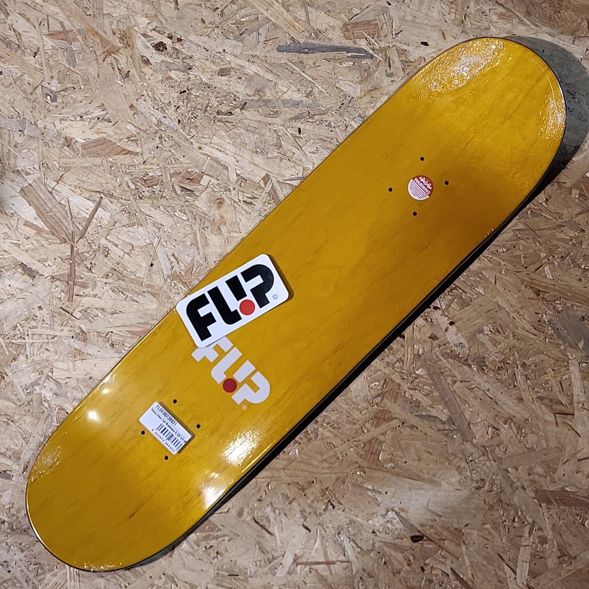 Flip Tom Penny Silver Foil Mushroom Deck - Skateboard-Decks - Rollbrett Mission
