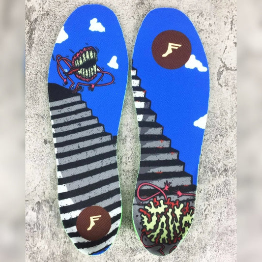 Footprint Insoles Elite High Jaws OG - Skateboard-Kleinteile - Rollbrett Mission