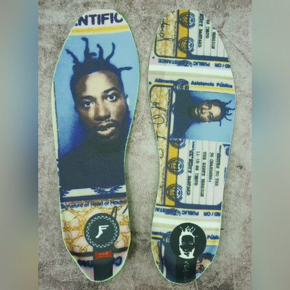 Footprint Insoles Elite High ODB Welfare Card - Skateboard-Kleinteile - Rollbrett Mission