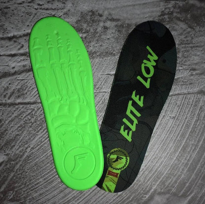 Footprint Insoles Elite Low Classic - Skateboard-Kleinteile - Rollbrett Mission