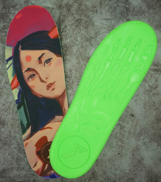 Footprint Insoles Elite Mid Sakura - Skateboard-Kleinteile - Rollbrett Mission