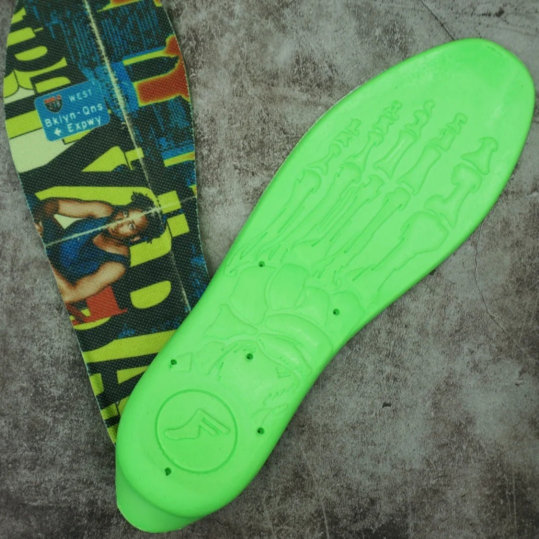 Footprint Insoles Elite Moldable - ODB Brooklyn - Skateboard-Kleinteile - Rollbrett Mission