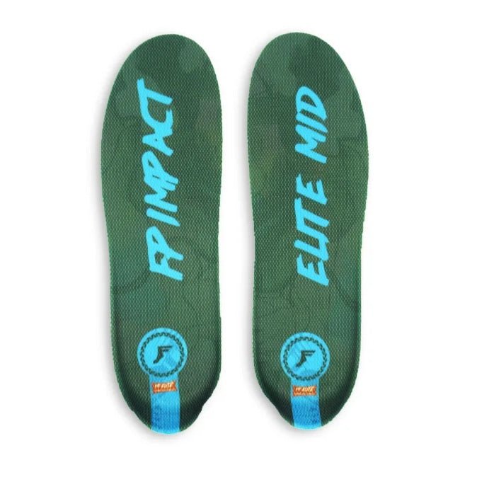 Footprint Insoles FP Kingfoam Elite Mid Classic - Skateboard-Kleinteile - Rollbrett Mission