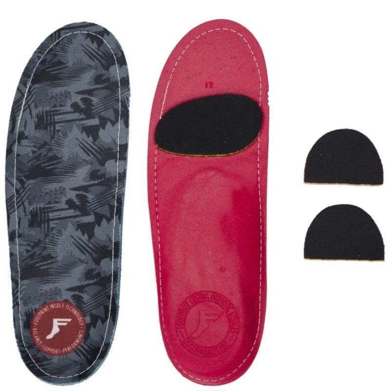 Footprint Insoles Gamechangers Camo darkgrey - Skateboard-Kleinteile - Rollbrett Mission