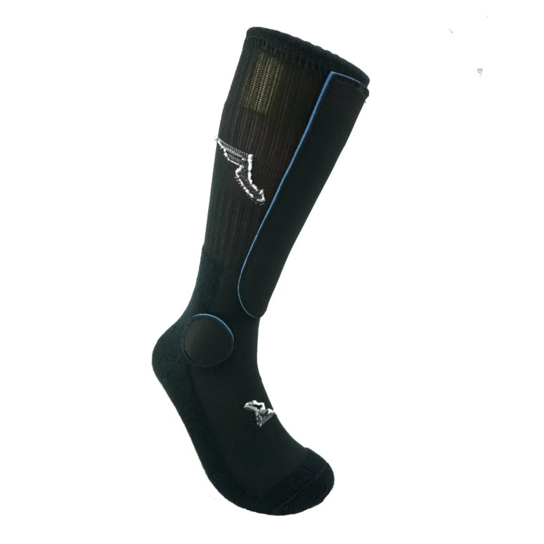 Footprint Painkiller Socks Knee High - Skateboard-Kleinteile - Rollbrett Mission