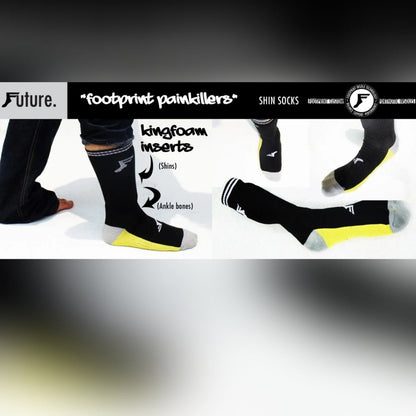 Footprint Painkiller Socks - Skateboard-Kleinteile - Rollbrett Mission