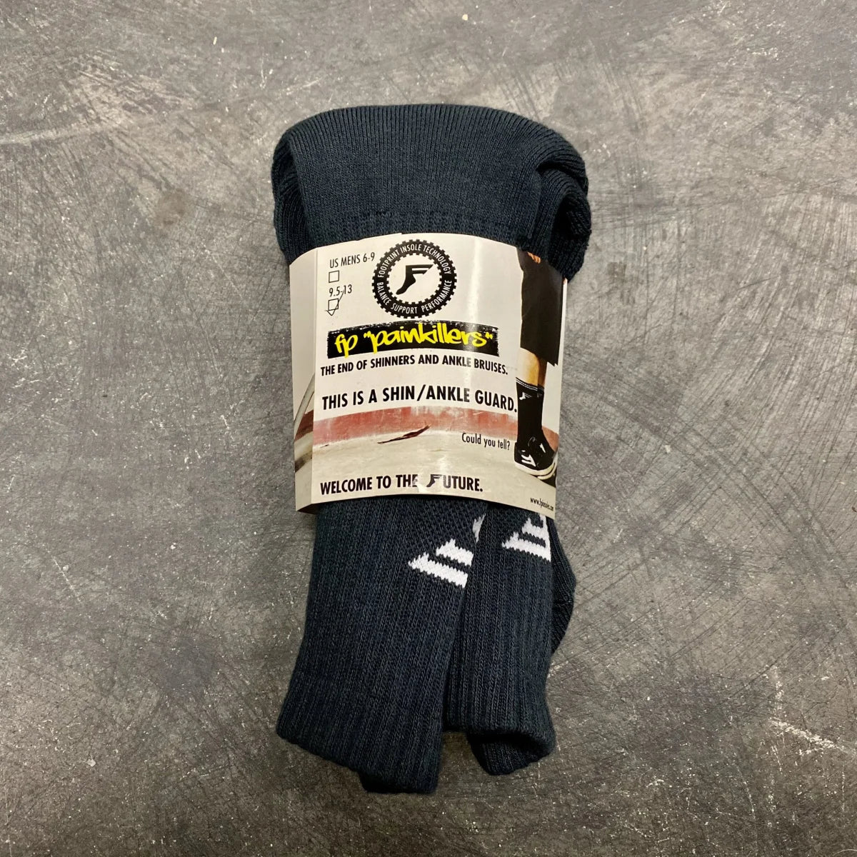 Footprint Painkiller Socks - Skateboard-Kleinteile - Rollbrett Mission