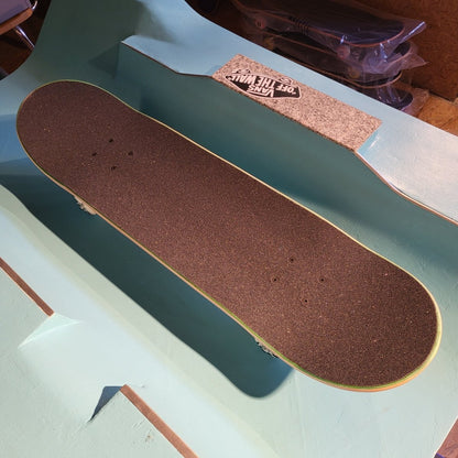 Foundation 3 Star Teal 8.12 Complete Skateboard - Skateboards - Rollbrett Mission