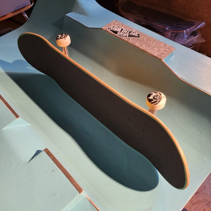 Foundation 3 Star Teal 8.12 Complete Skateboard - Skateboards - Rollbrett Mission