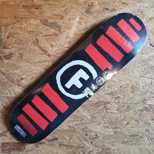 Foundation Doodle Stripe Deck - Skateboard-Decks - Rollbrett Mission