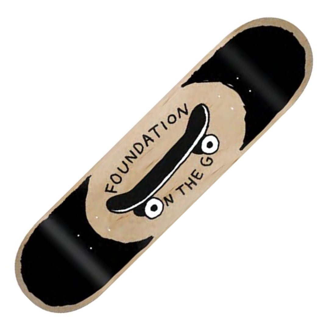 Foundation On The Go 7.75" Deck - Skateboard-Decks - Rollbrett Mission