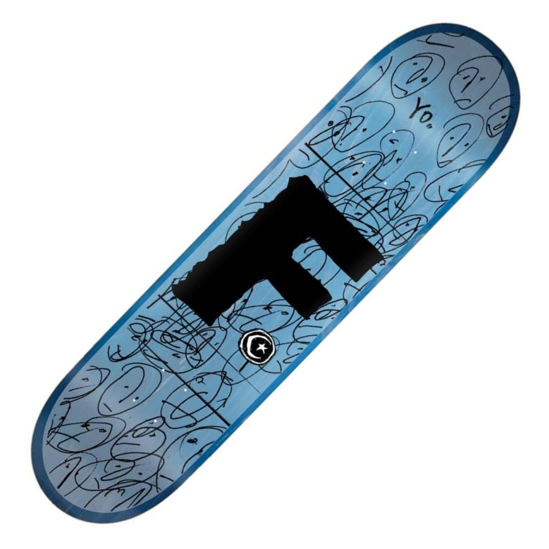 Foundation Yo! Deck - Skateboard-Decks - Rollbrett Mission