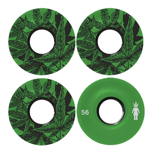 Girl Smoke Sesh 56mm 85A Cruiser Wheels - Skateboard-Rollen - Rollbrett Mission