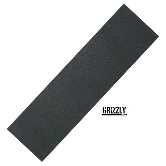 Grizzly Black 9"x33" Griptape - Skateboard-Kleinteile - Rollbrett Mission
