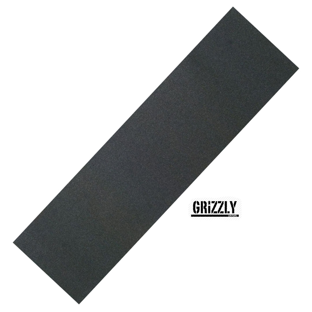 Grizzly Black 9"x33" Griptape - Skateboard-Kleinteile - Rollbrett Mission