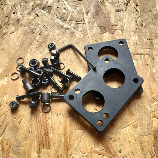 Hardware Set Cruiser Longboard 1 1/4" Inbus - Rollbrett Mission