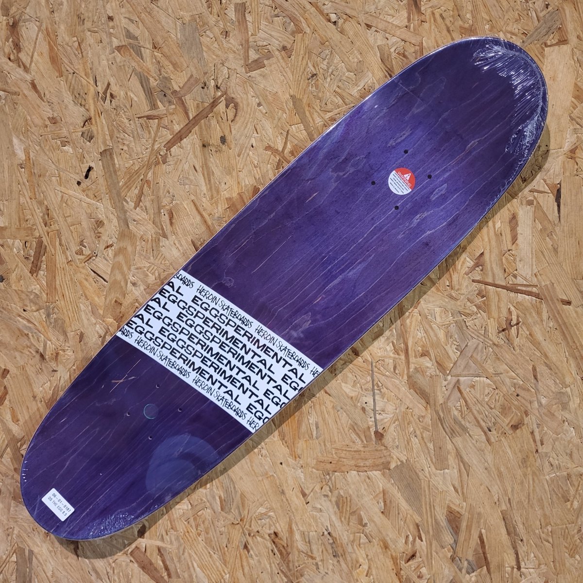 Heroin Skateboards Daniel Shimizu Egg - Skateboard-Decks - Rollbrett Mission