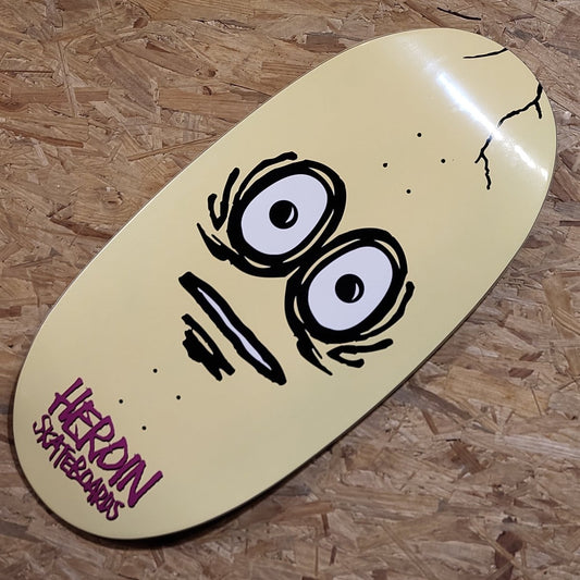 Heroin Skateboards Eggzilla 2 14.25" Deck - Skateboard-Decks - Rollbrett Mission