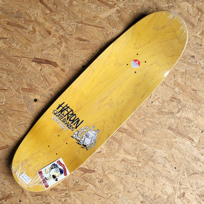 Heroin Skateboards Space Egg 2 Deck - Skateboard-Decks - Rollbrett Mission