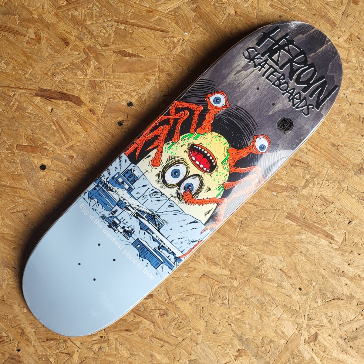 Heroin Skateboards Space Egg 2 Deck - Skateboard-Decks - Rollbrett Mission