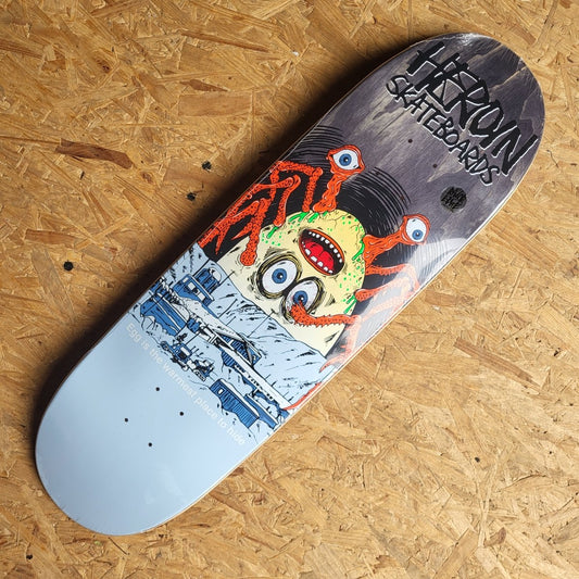 Heroin Skateboards Space Egg 2 Deck - Skateboard-Decks - Rollbrett Mission