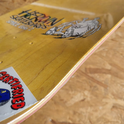 Heroin Skateboards Space Egg 2 Deck - Skateboard-Decks - Rollbrett Mission