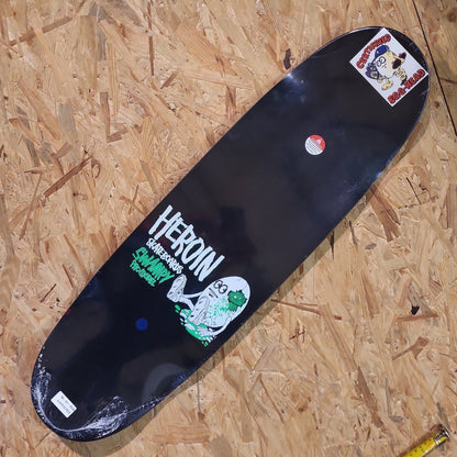 Heroin Skateboards Swampy Alligator Egg Sym Deck - Skateboard-Decks - Rollbrett Mission