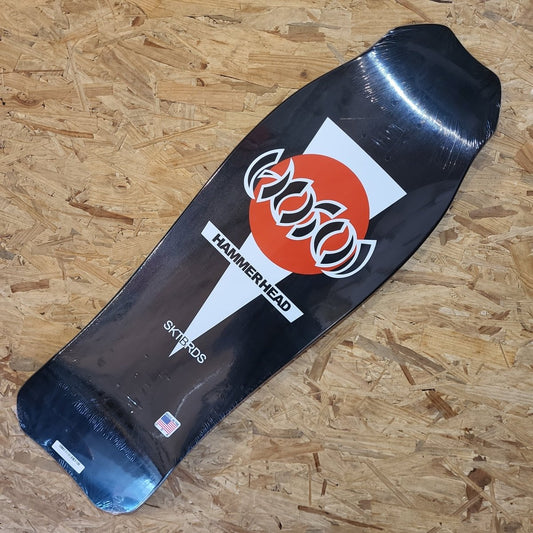 Hosoi Hammerhead Double Kick 10.25" Deck - Skateboard-Decks - Rollbrett Mission