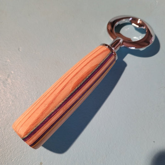 Hotsourkraut Flaschenöffner Skateboard Upcycling #2 - Schmuck - Rollbrett Mission