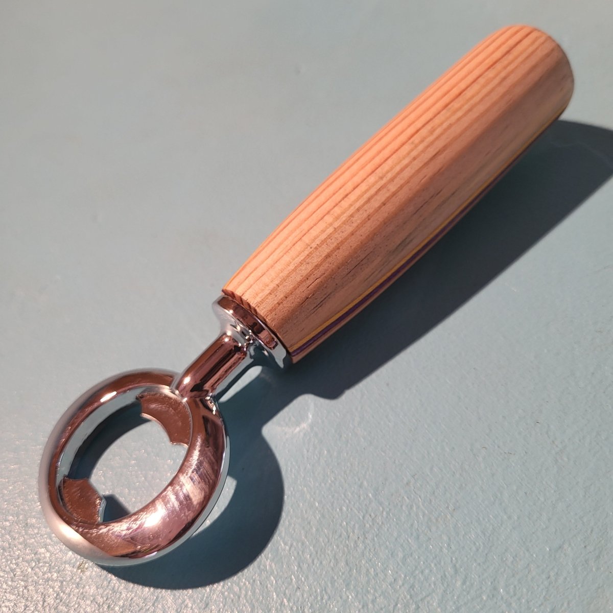 Hotsourkraut Flaschenöffner Skateboard Upcycling #2 - Schmuck - Rollbrett Mission
