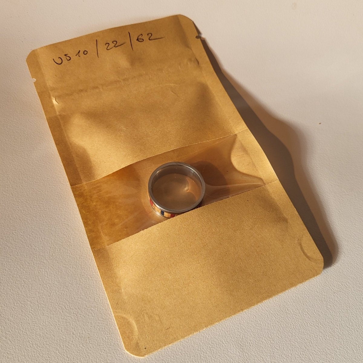 Hotsourkraut Ring Skateboard Edelstahl 10/62 #1 - Schmuck - Rollbrett Mission
