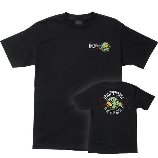 Independent T-Shirt Tony Hawk Transmission black - Rollbrett Mission