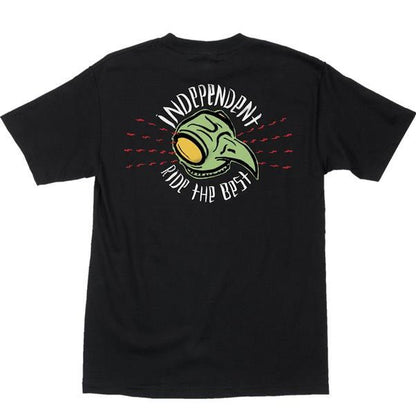 Independent T-Shirt Tony Hawk Transmission black - Rollbrett Mission