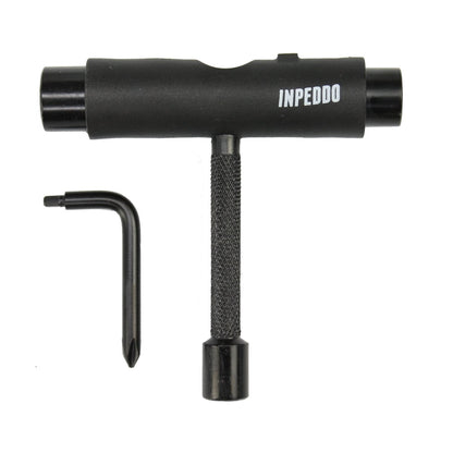 Inpeddo Premium T-Tool black Werkzeug - Skateboard-Kleinteile - Rollbrett Mission