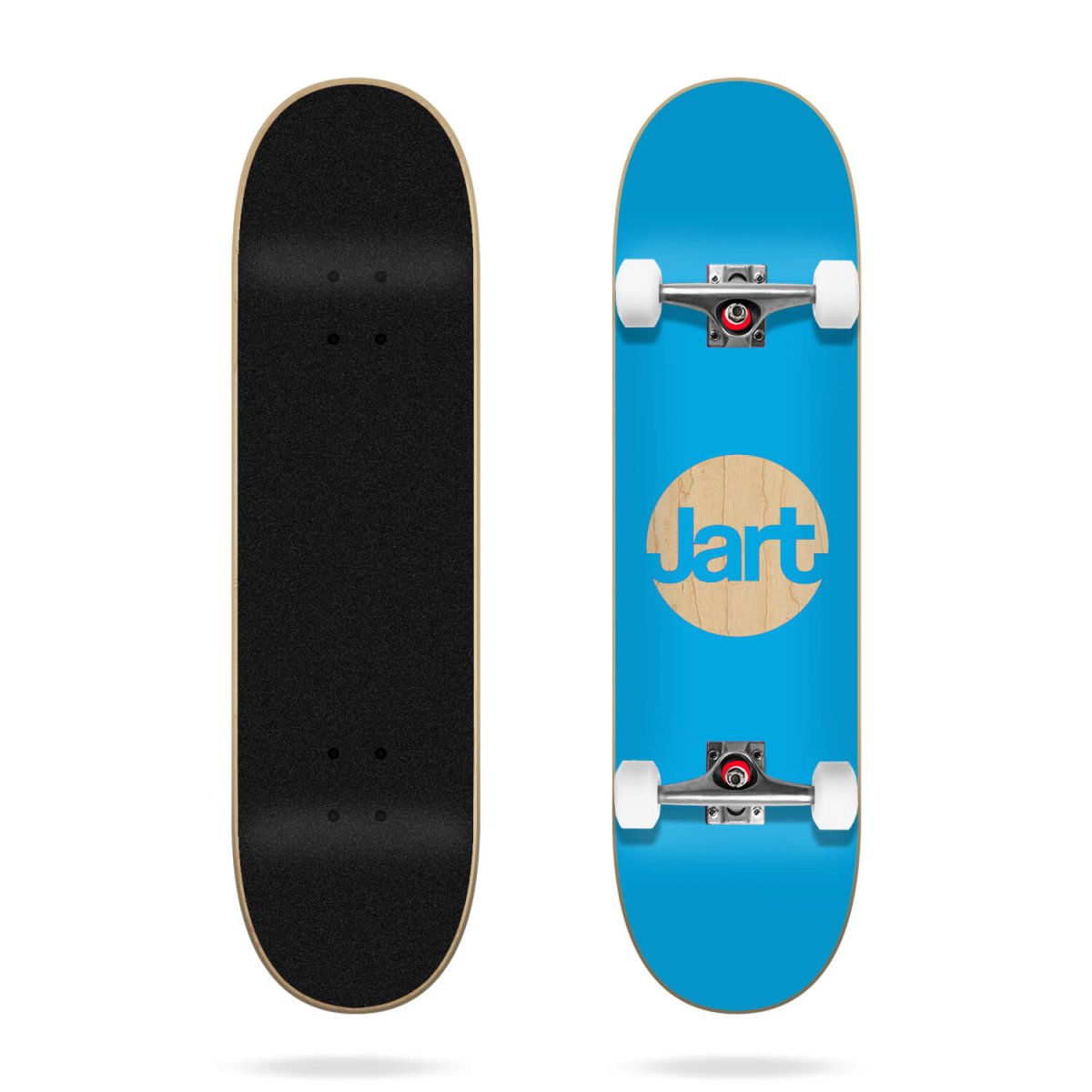 Jart Complete Skateboard 8.0 x 29.5 OG Stained - Skateboards - Rollbrett Mission