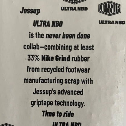Jessup Nike NBD Ultragrip 9"x33" Griptape - Skateboard-Kleinteile - Rollbrett Mission