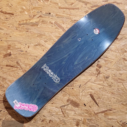 Krooked Ray Barbee Trifecta Street Shape Deck - Skateboard-Decks - Rollbrett Mission