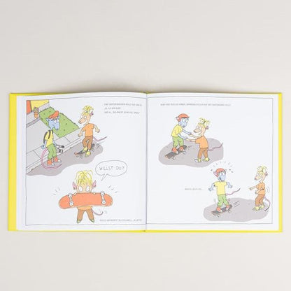Little Skate Rats Kinderbuch - Das Geheimnis - Rollbrett Mission