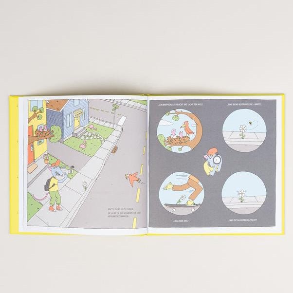 Little Skate Rats Kinderbuch - Das Geheimnis - Rollbrett Mission