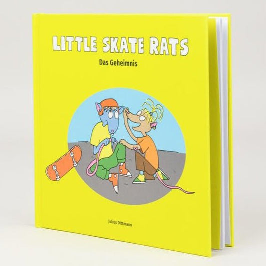 Little Skate Rats Kinderbuch - Das Geheimnis - Rollbrett Mission