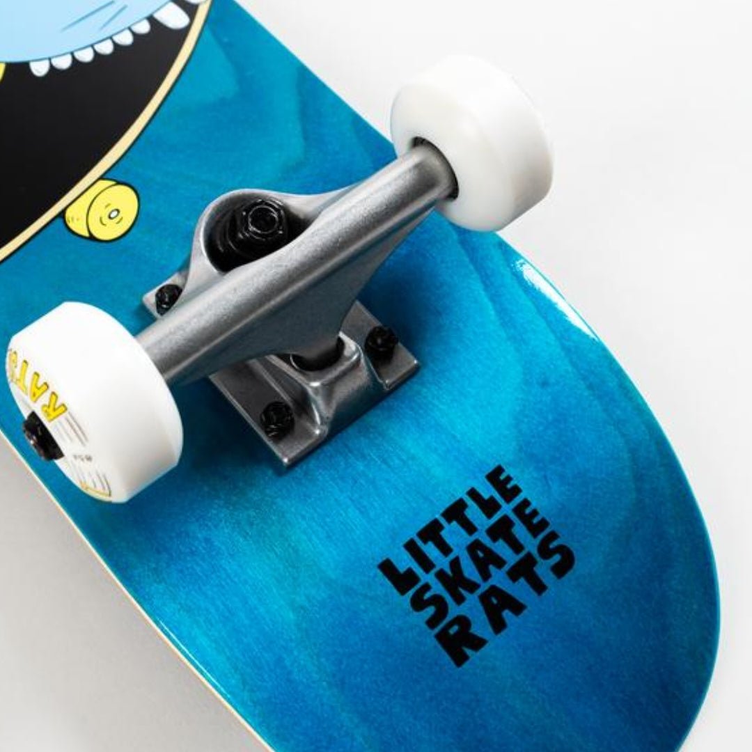 Little Skate Rats Rocco 6.5" Kids Complete Skateboard - Skateboards - Rollbrett Mission