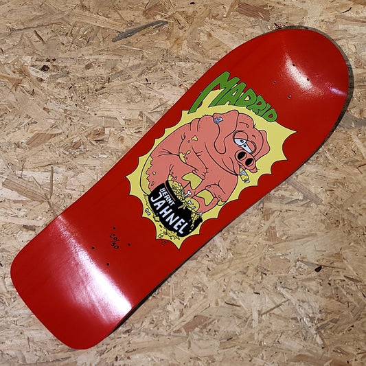 Madrid Bernt Jahnel Pig Reissue Deck - Skateboard-Decks - Rollbrett Mission