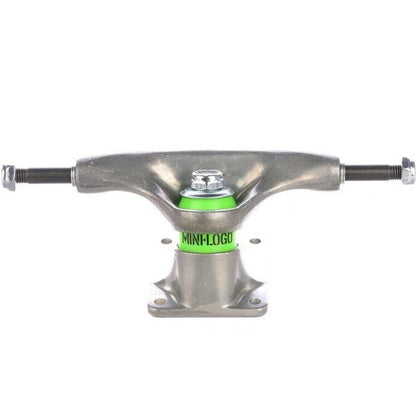 Mini-Logo 7.13 raw silver Truck - Skateboard-Achsen - Rollbrett Mission