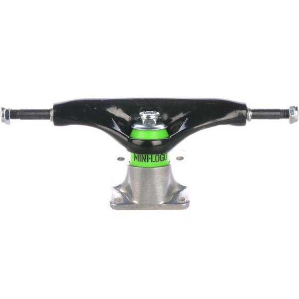 Mini-Logo 7.63 black-raw Truck - Skateboard-Achsen - Rollbrett Mission