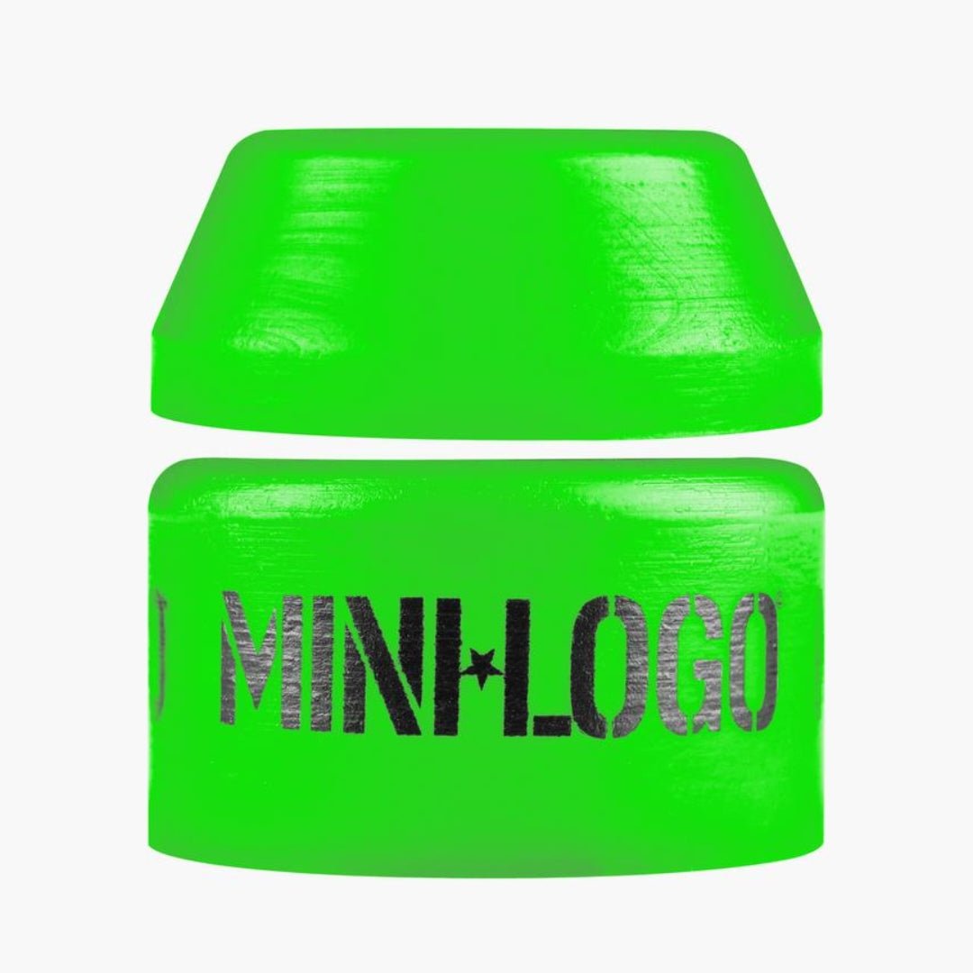 Mini Logo Bushings 84A soft green - Skateboard-Kleinteile - Rollbrett Mission