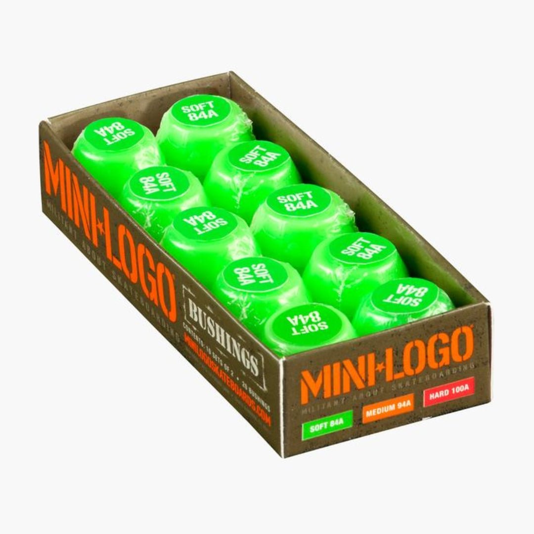 Mini Logo Bushings 84A soft green - Skateboard-Kleinteile - Rollbrett Mission